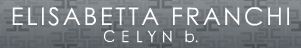ELISABETTA FRANCHI CELYN b.
