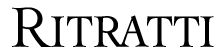 Ritratti